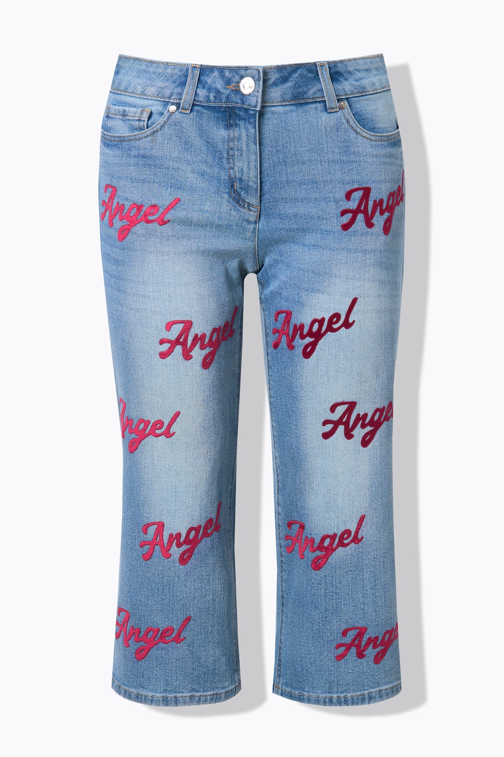 Stora storlekar Jeans Paula, Dam, blå, storlek: 56, Bomull, Angel of Style