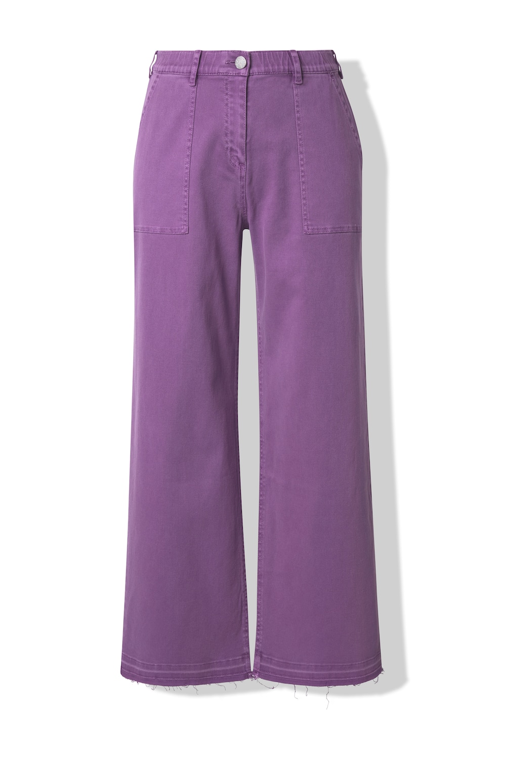 Stora storlekar Färgade jeans Sarah, Dam, lila, storlek: 48, Bomull, Ulla Popken