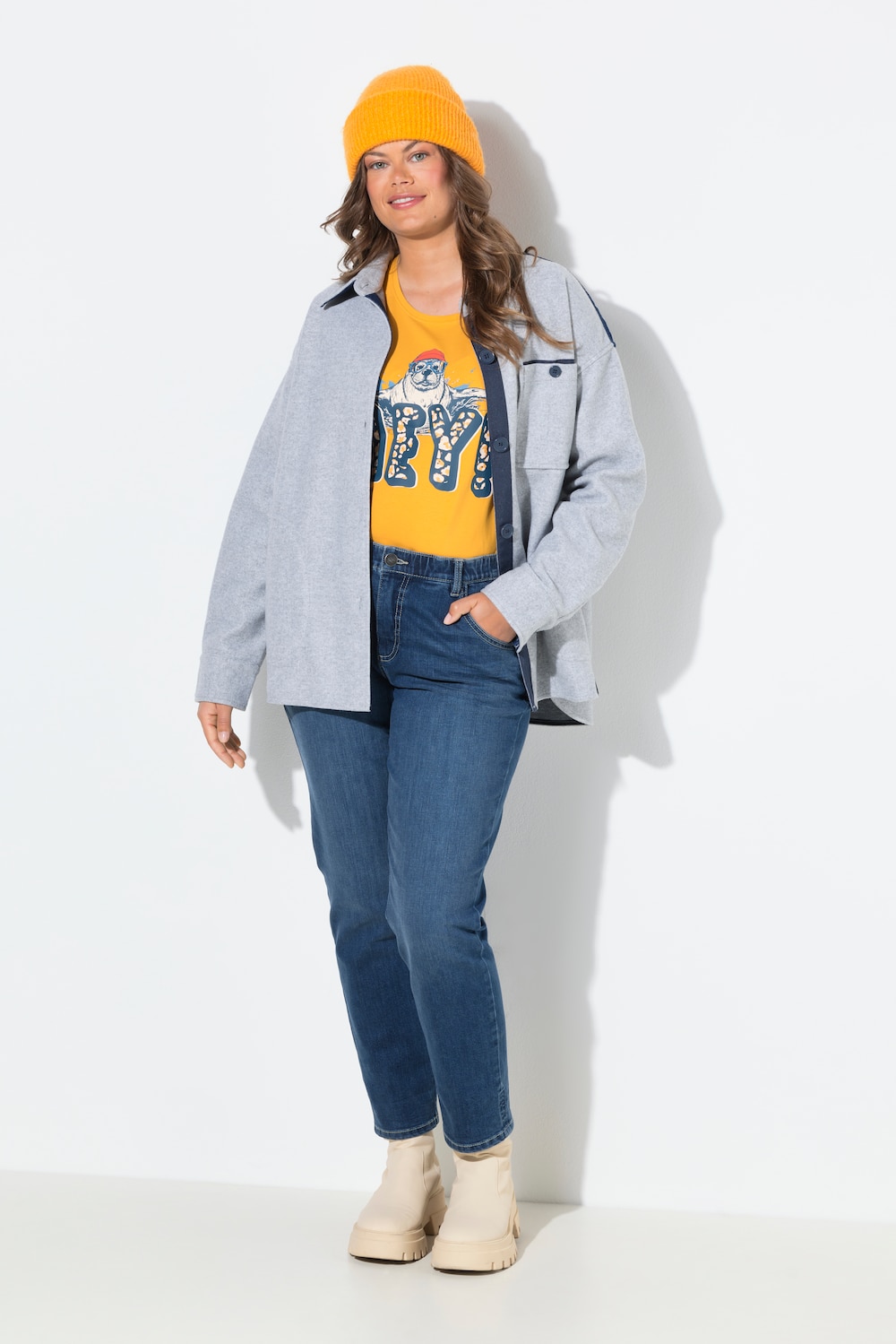 Boyfriend-Jeans, 5-Pocket