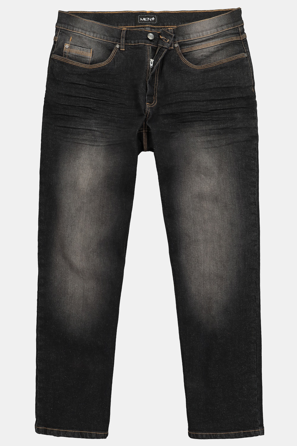 jeans, denim, toelopende Loose Fit, 5-pocket, tot 72/36