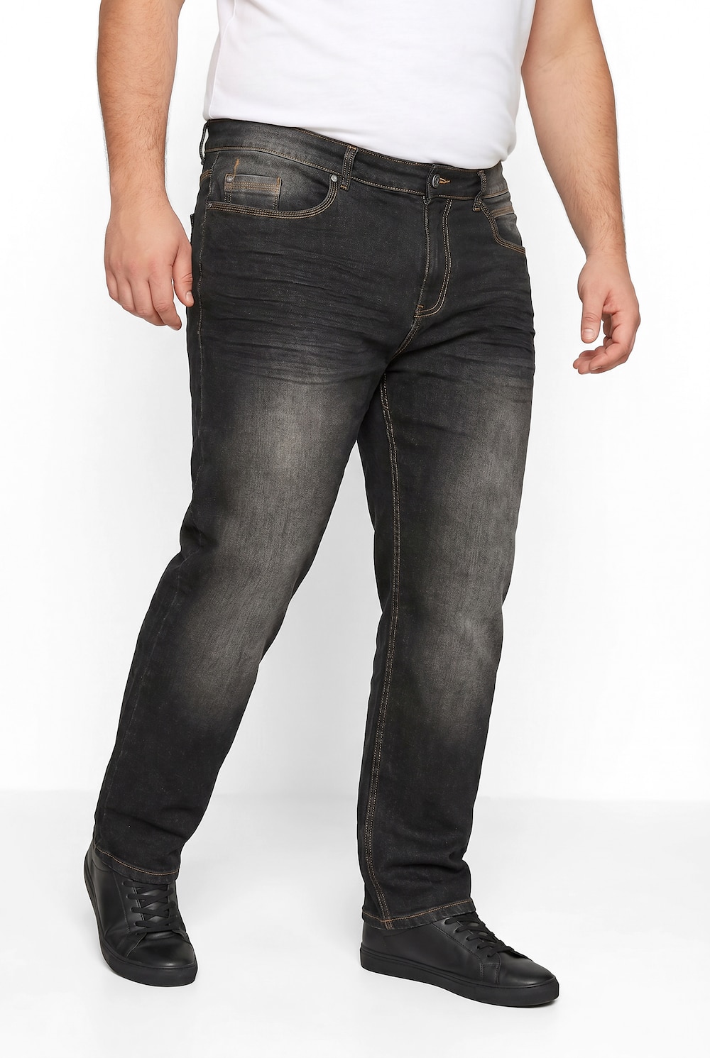 Jeans, Denim, Tapered Loose Fit, 5-Pocket, bis 72/36