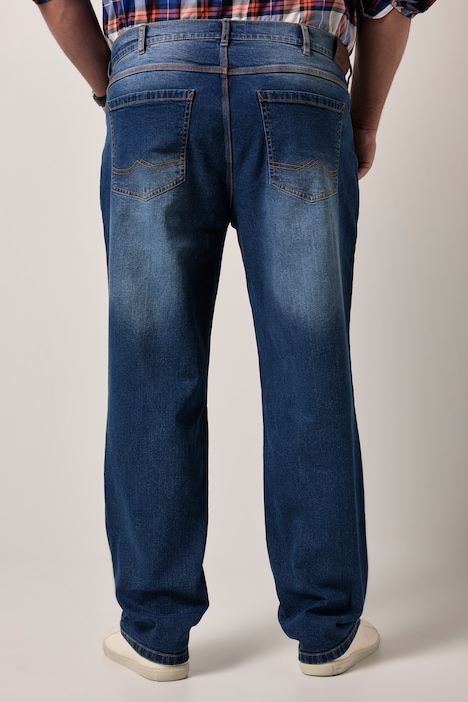 Men+ Jeans, Denim, Tapered Loose Fit, 5-Pocket, bis 72/36