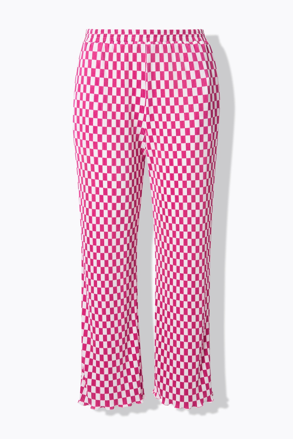 Stora storlekar Byxa, Dam, rosa, storlek: 44, Polyester, Angel of Style