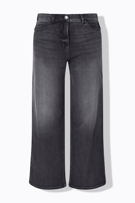 Jeans Mary, weites Bein, Stretch, 5-Pocket-Hose