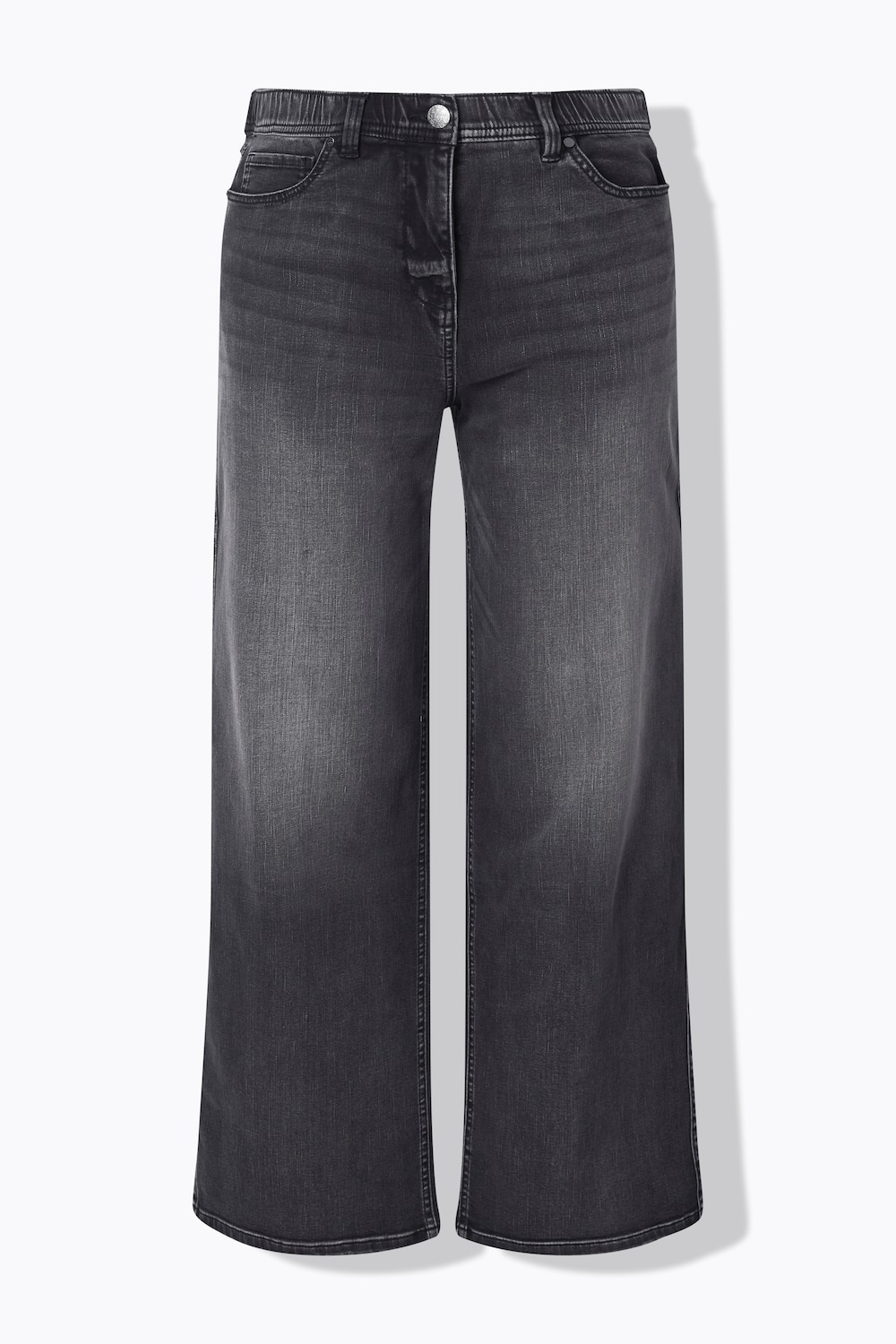 Stora storlekar Jeans Mary, Dam, svart, storlek: 42, Bomull/Polyester/Viskos, Ulla Popken
