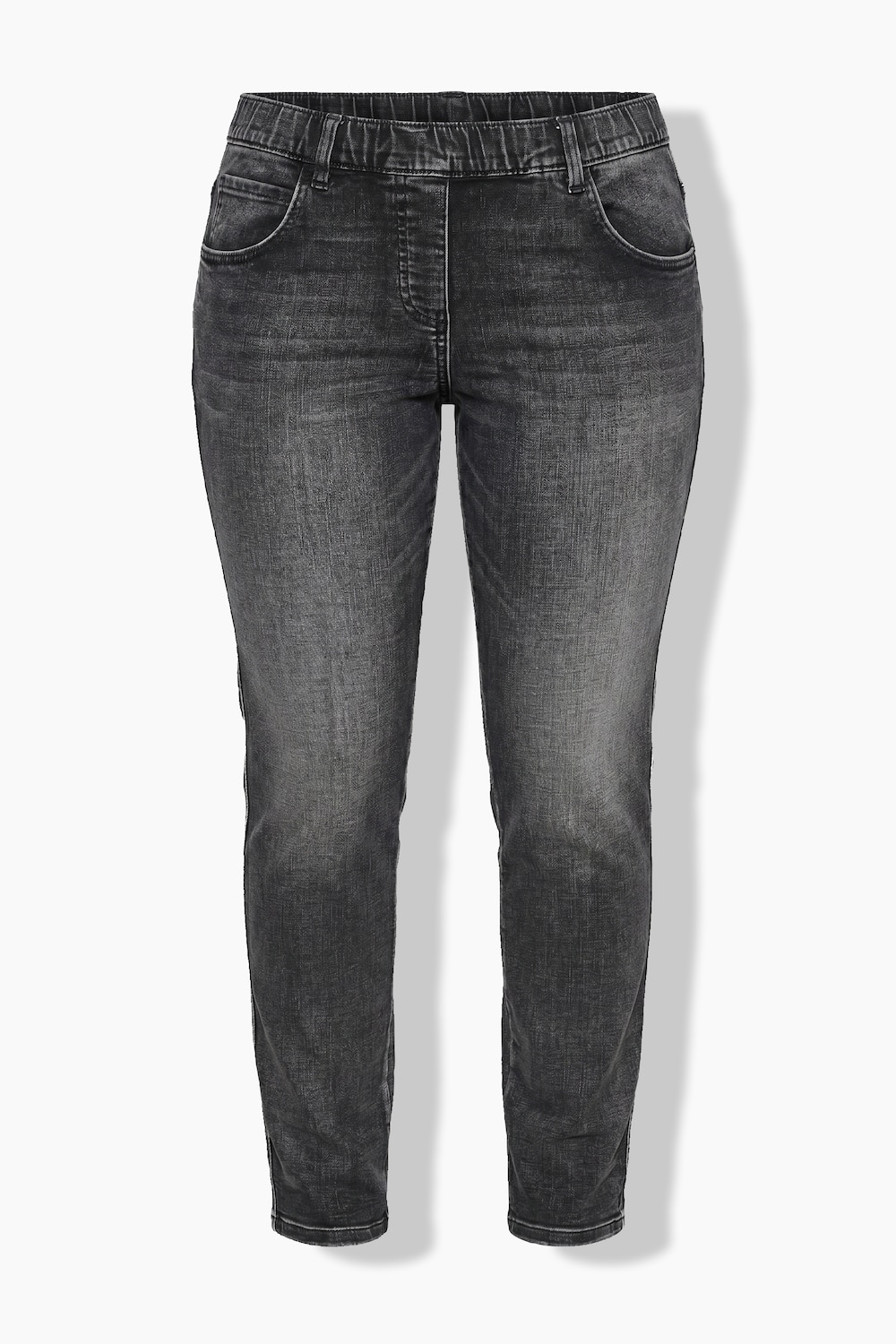 Stora storlekar Jeggings Sienna, Dam, svart, storlek: 48, Bomull/Syntetfibrer/Viskos, Ulla Popken