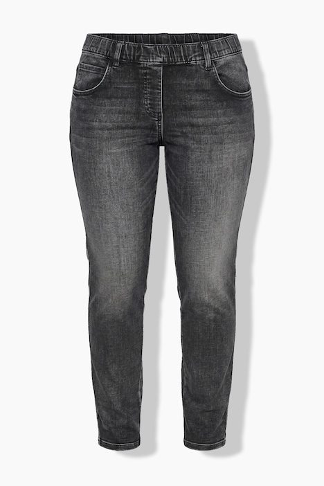 Jegging Sienna, smalle pijpen, comfortabele tailleband