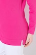 Twinset-vest, ronde hals, lange mouw, Pima Cotton
