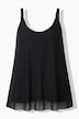 Top, A-line, mesh