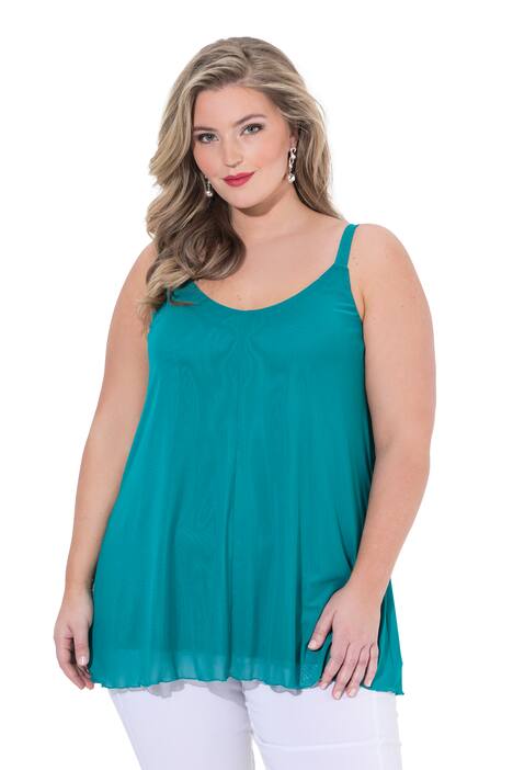 Top, A střih, síťovina