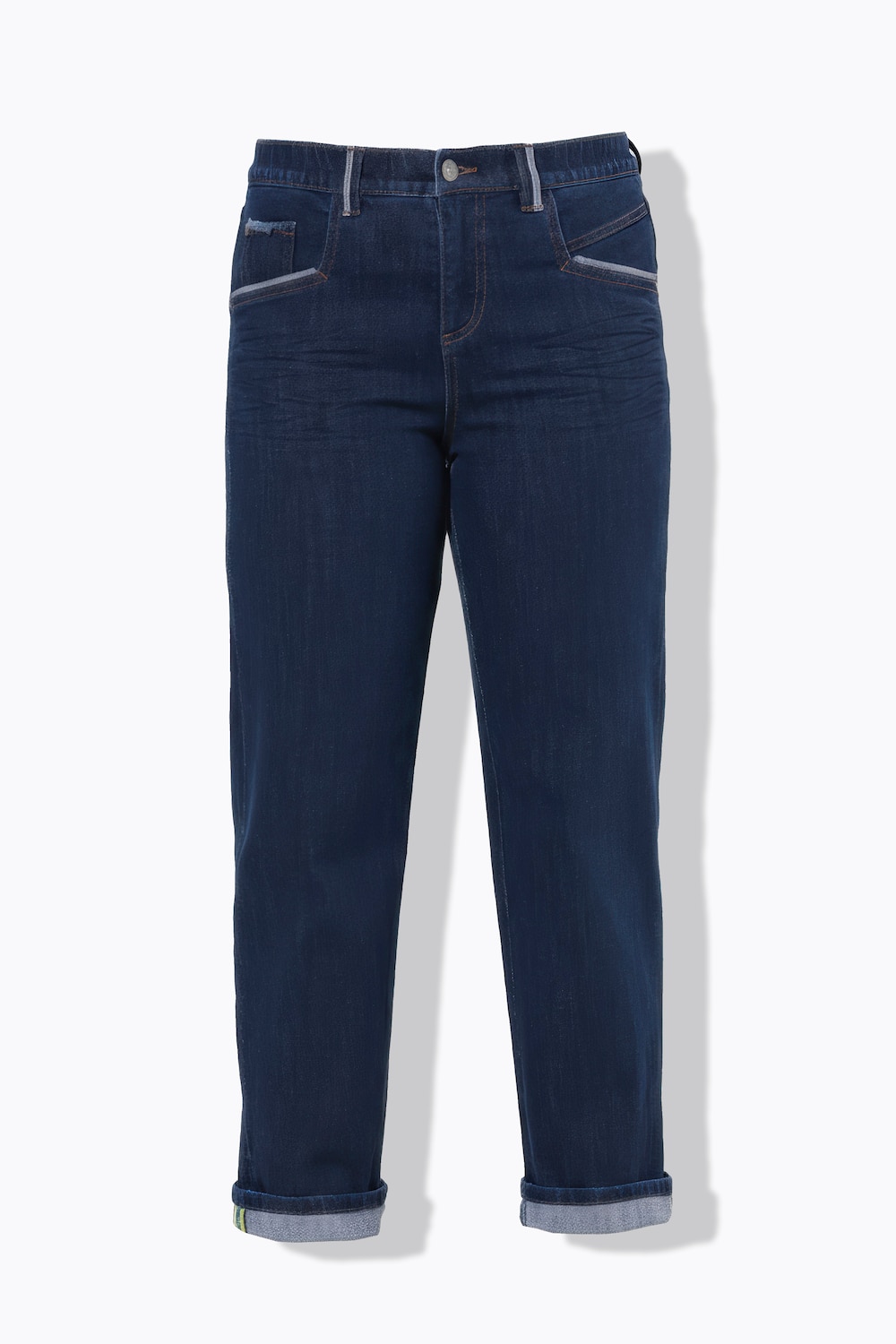 Stora storlekar Jeans, Dam, blå, storlek: 54, Bomull, LAURASON