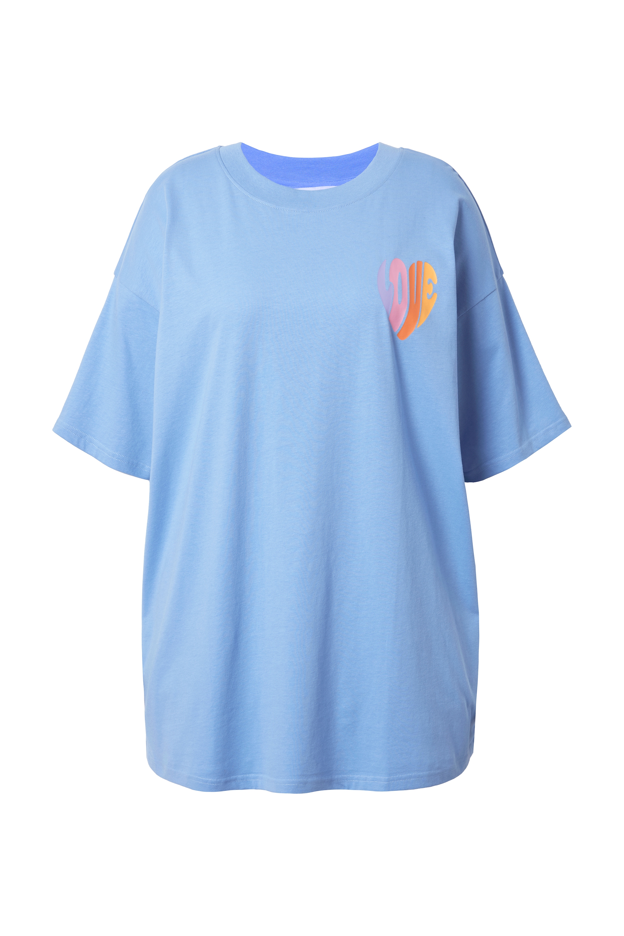 Studio Untold Damen große Größen T Shirt Oversize Shape Halbarm 841471