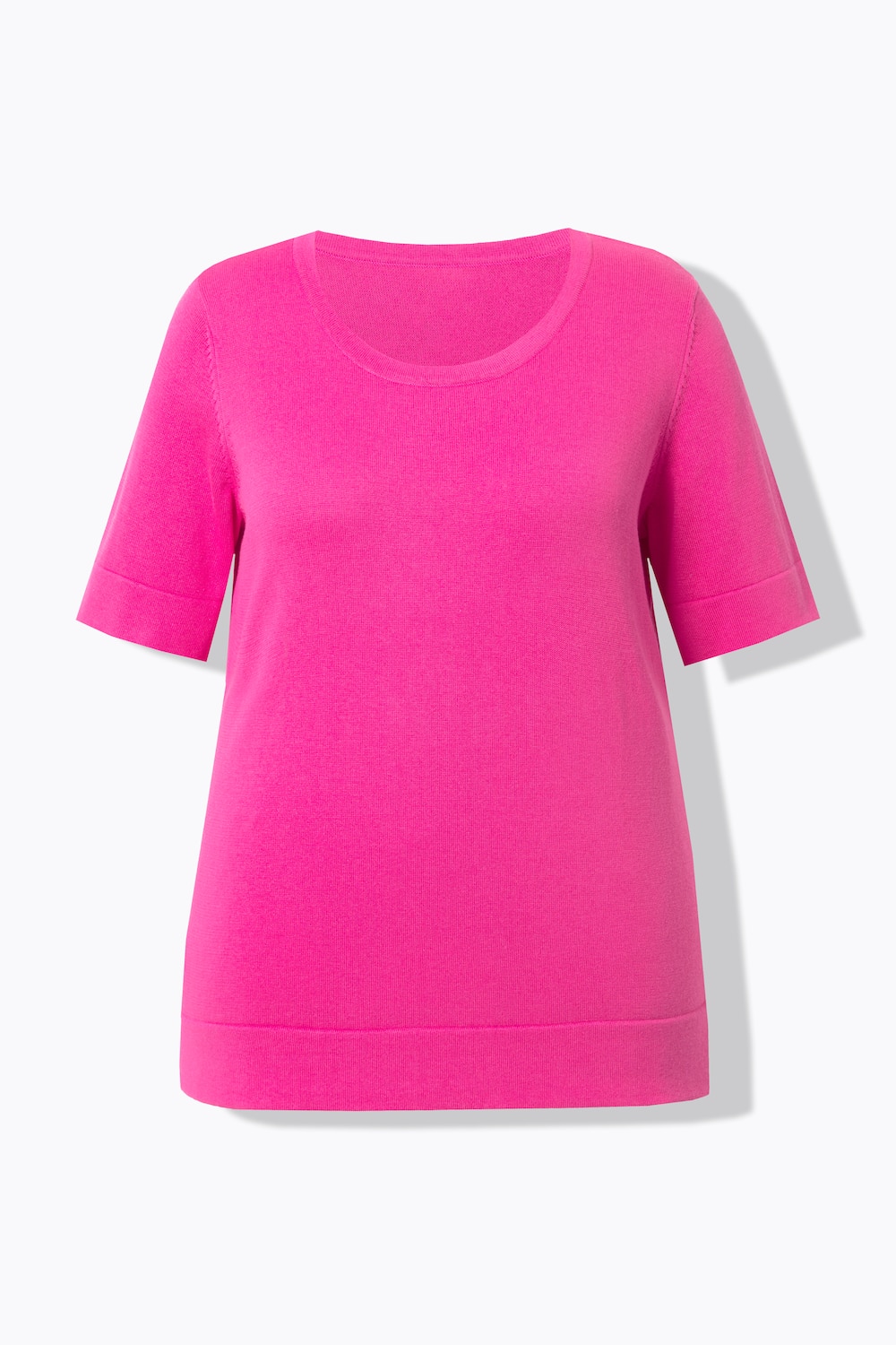 Stora storlekar Twinset-tröja, Dam, rosa, storlek: 42/44, Bomull, Ulla Popken
