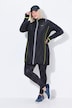 Functionele 2-in-1 mantel, afneembare mouwen, ritszakken