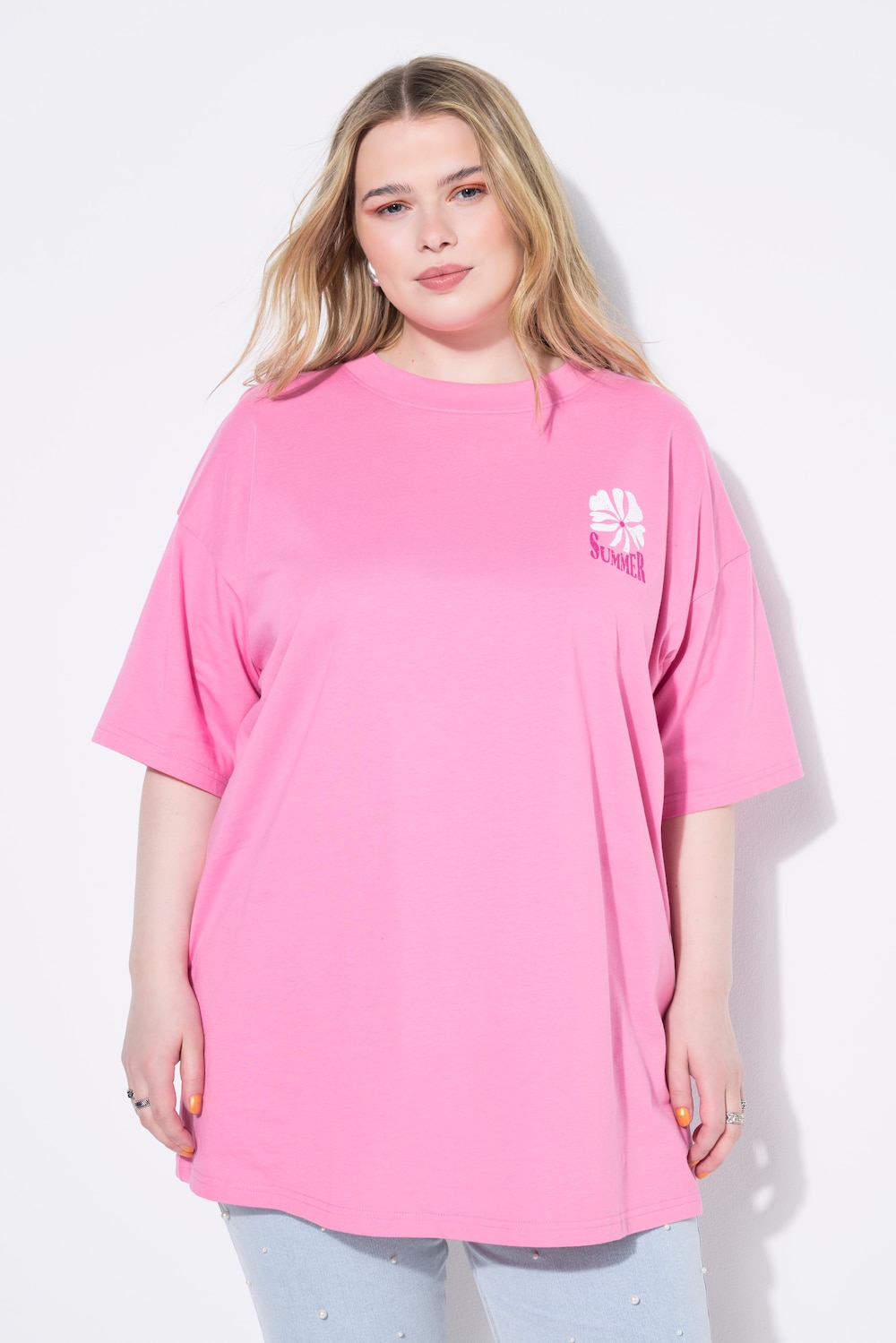 T-Shirt, Oversize Shape, Halbarm