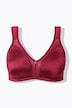 Minimizer-beha, satijn, kant, zonder beugel, cup C-F