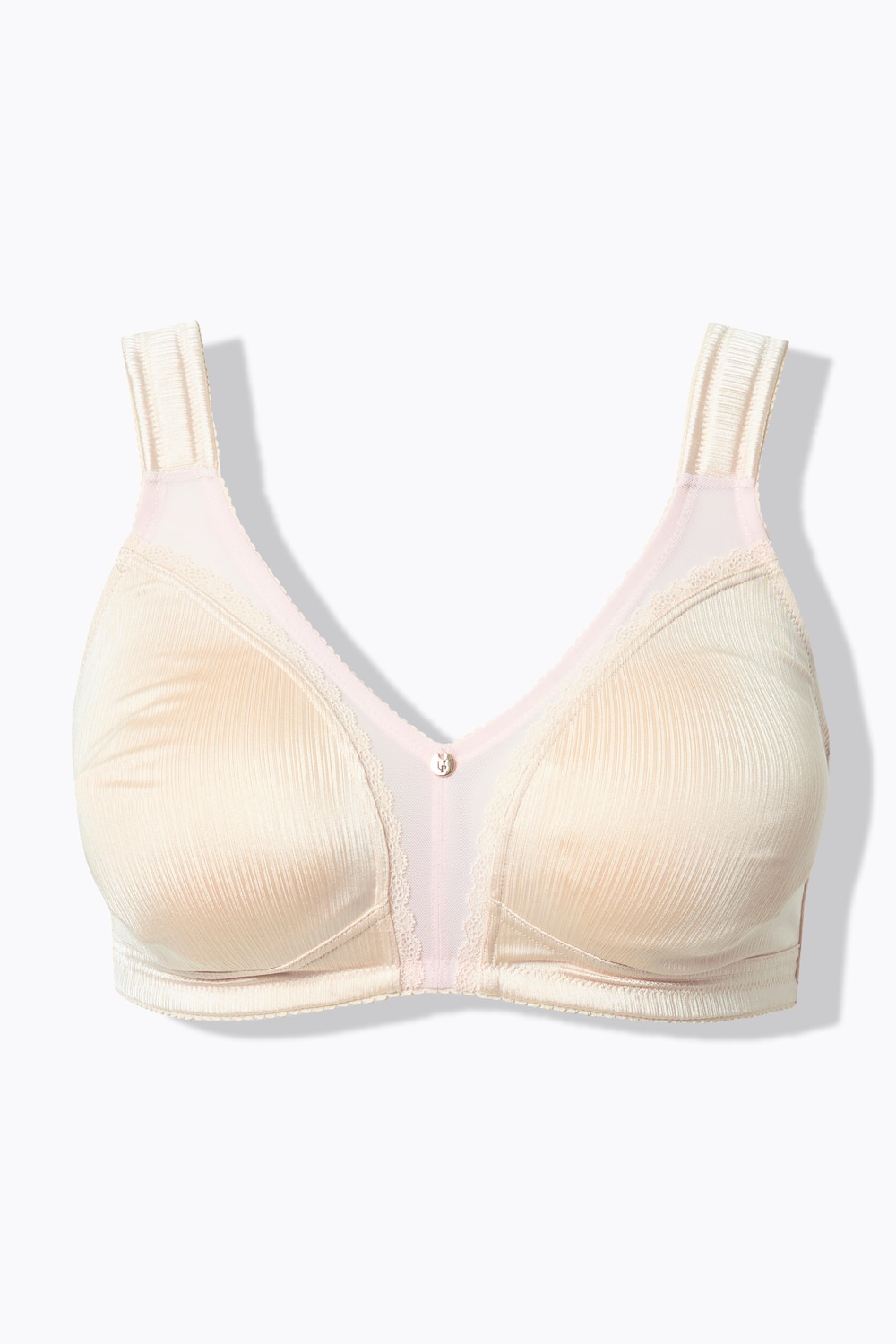 Stora storlekar Minimizer-BH, Dam, orange, storlek: 85E, Polyester/Syntetfibrer/Elastan, Ulla Popken