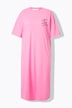 Robe en jersey / T-shirt long oversize, imprimé dans le dos