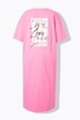 Robe en jersey / T-shirt long oversize, imprimé dans le dos