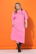 Robe en jersey / T-shirt long oversize, imprimé dans le dos