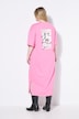 Robe en jersey / T-shirt long oversize, imprimé dans le dos