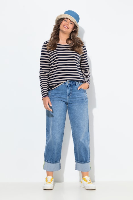 Jeans, Wide Leg
