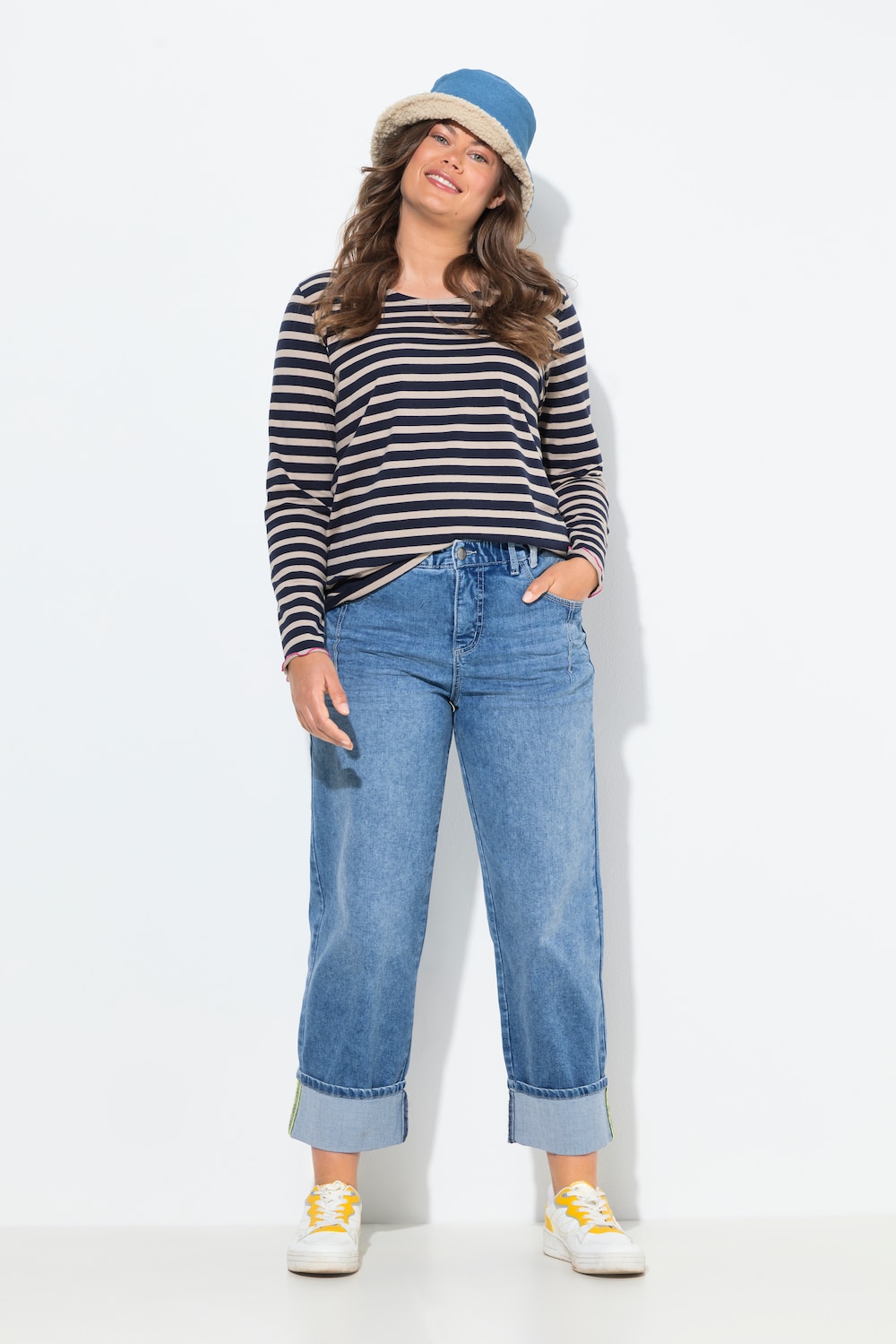 Jeans, Wide Leg