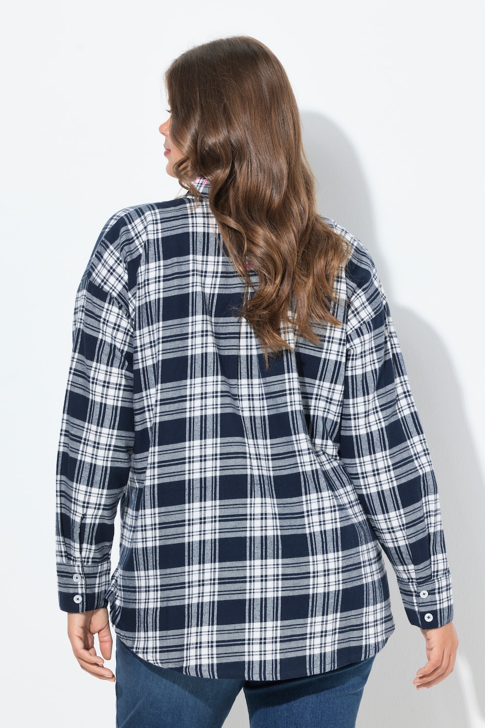 Chemise Oversize Femme The Great à Carreaux - Zip Devant, Taille S, 100% Coton