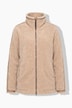 Teddyjacke, Stehkragen, Langarm