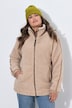 Teddyjacke, Stehkragen, Langarm