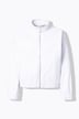 Blouson, oversized, jeans, elastische zoom