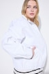 Blouson, oversized, jeans, elastische zoom