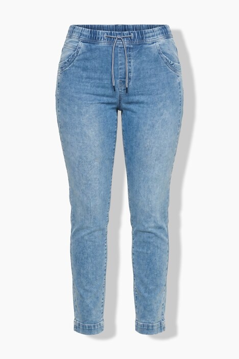 Jegging, Sienna, smalle pijpen, elastische tailleband
