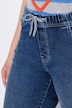 Jeggings Sienna, smalle ben, elastisk linning