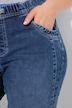 Jeggings Sienna, smalle ben, elastisk linning