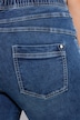 Jeggings Sienna, smalle ben, elastisk linning