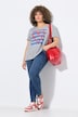 Jeggings Sienna, smalle ben, elastisk linning