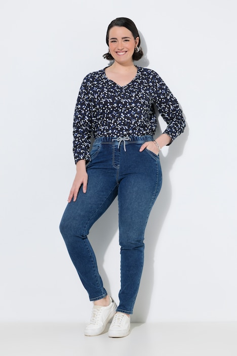 Jeggings Sienna, schmales Bein, Elastikbund