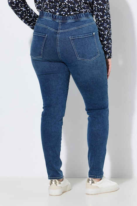 Jeggings Sienna, schmales Bein, Elastikbund