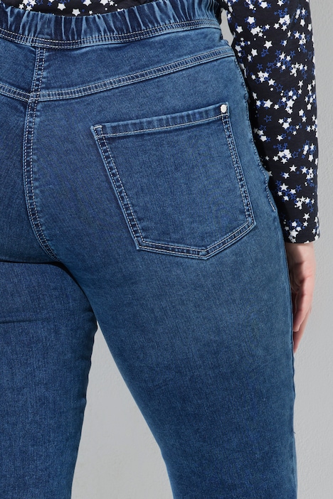 Jeggings Sienna, schmales Bein, Elastikbund