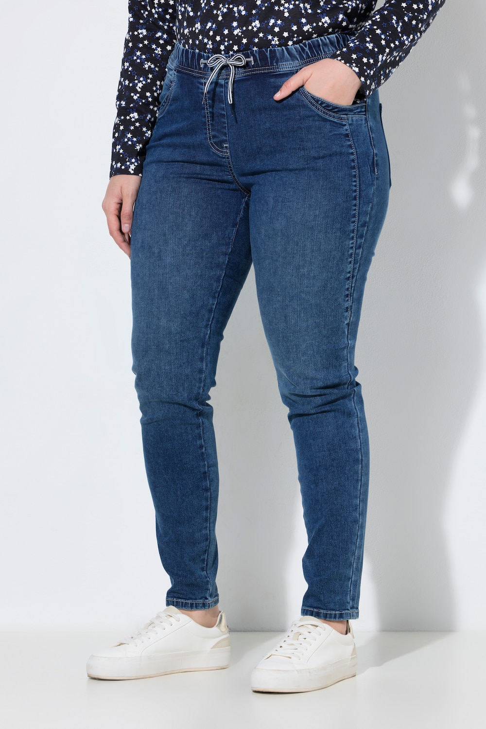 Jeggings Sienna, schmales Bein, Elastikbund