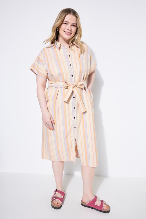 Shirt dress