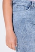 Denim shorts, rhinestone star, 5-pocket