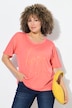 T-shirt, tekstmotief, oversized, ronde hals, korte mouw