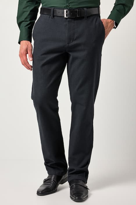 Pantaloni chino JP1880 con vestibilità normale, effetto lana e FLEXNAMIC®, fino alla tg. 72/36