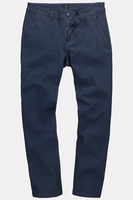 JP1880 Chino Hose FLEXNAMIC®, Wolloptik, Regular Fit, bis Gr. 72/36
