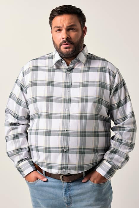 camisa de manga larga