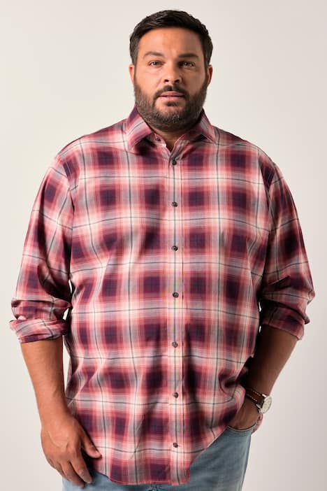 camisa de manga larga