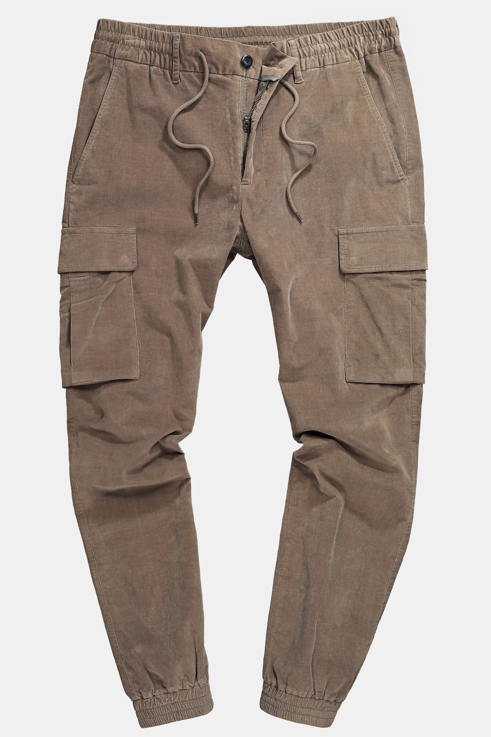 JP1880 Cord-Cargohose FLEXNAMIC®, viele Taschen, Straight Fit, bis 72