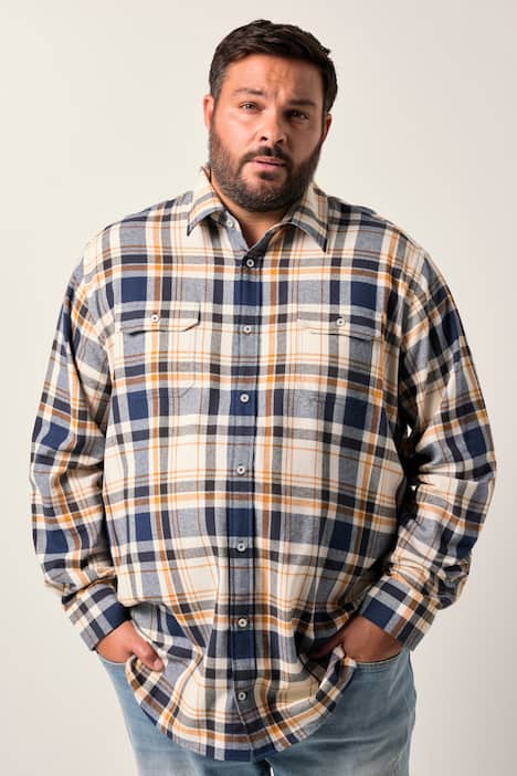 camisa de manga larga